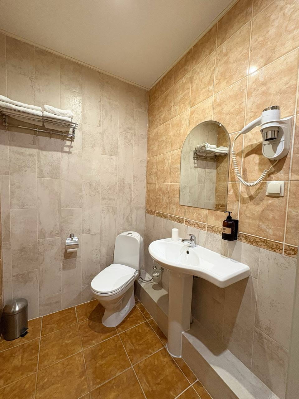 Однокомнатный номер «Бюджет»