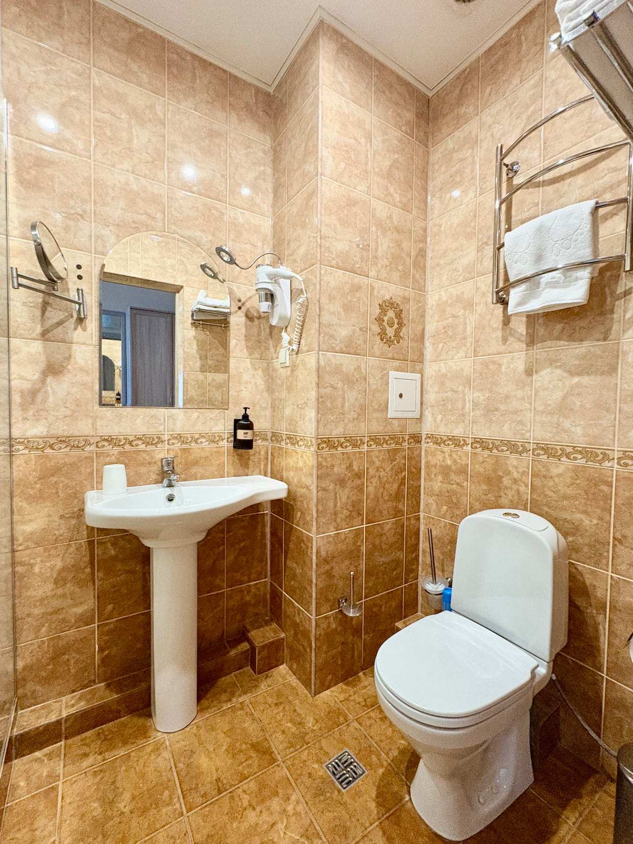 Однокомнатный, двухместный номер «Стандарт»