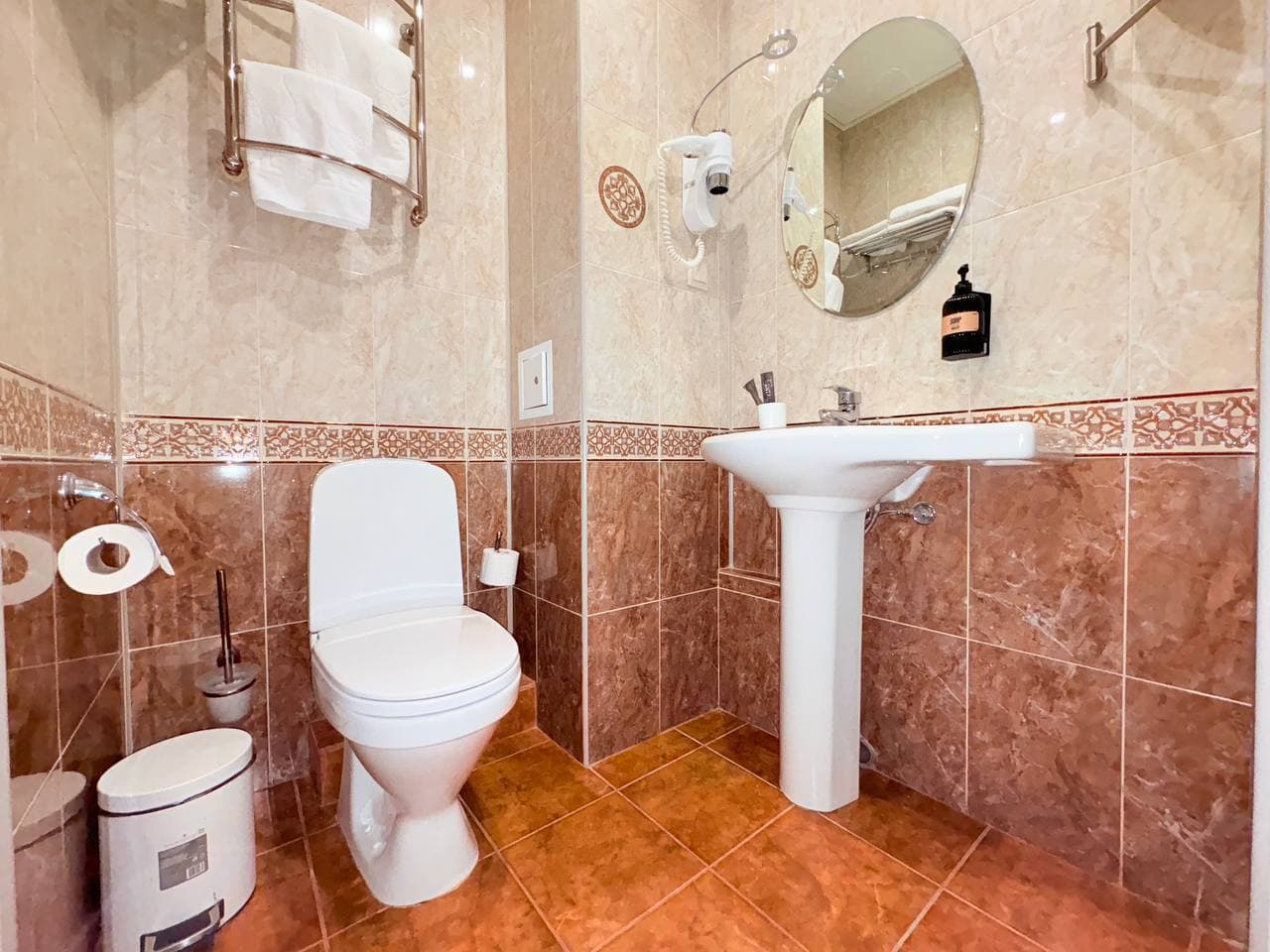 Однокомнатный номер «Полулюкс»